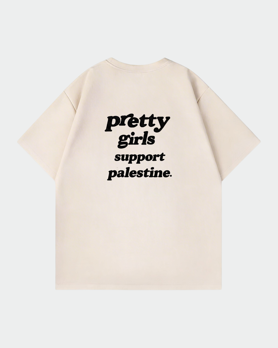 <tc>Pretty Girls Support PLSTN Oversized Shirt</tc>