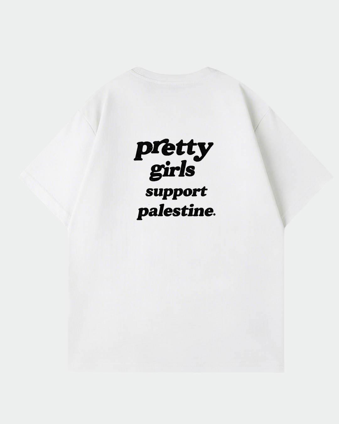 <tc>Pretty Girls Support PLSTN Oversized Shirt</tc>