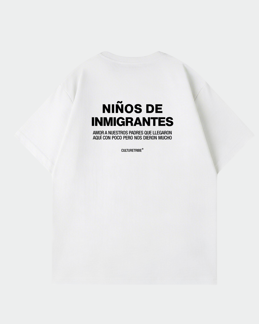 Niños De Inmigrantes Oversized Shirt