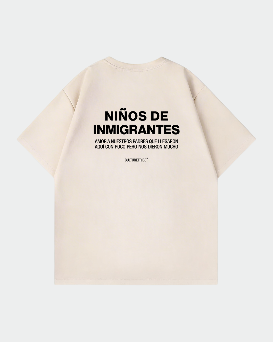 Niños De Inmigrantes Oversized Shirt