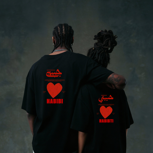 HABIBI HEART BUNDLE SHIRT