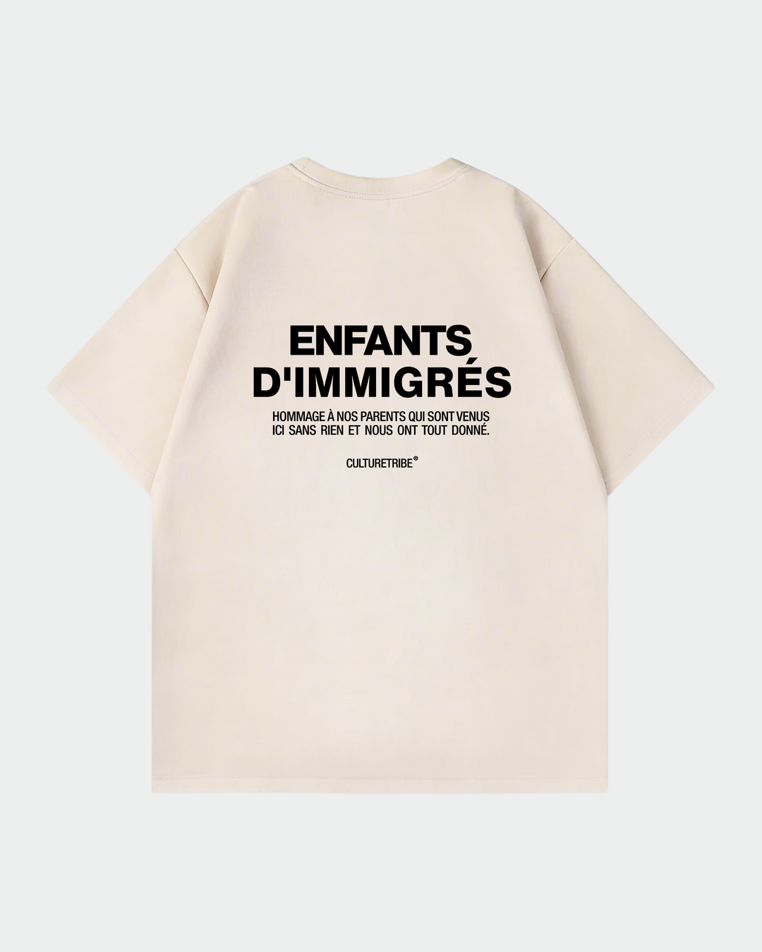 <tc>Enfants D'Immigrés Oversized Shirt</tc>