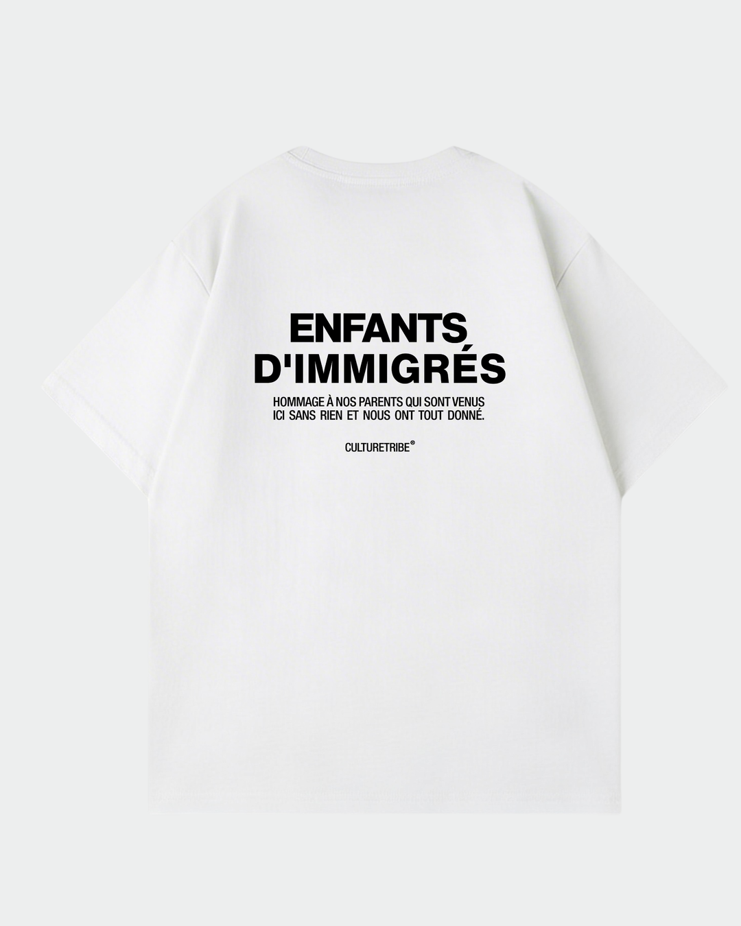 <tc>Enfants D'Immigrés Oversized Shirt</tc>