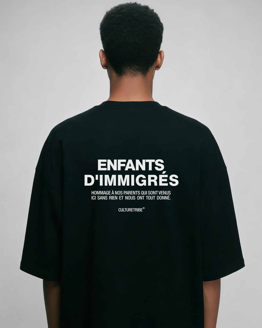 <tc>Enfants D'Immigrés Oversized Shirt</tc>