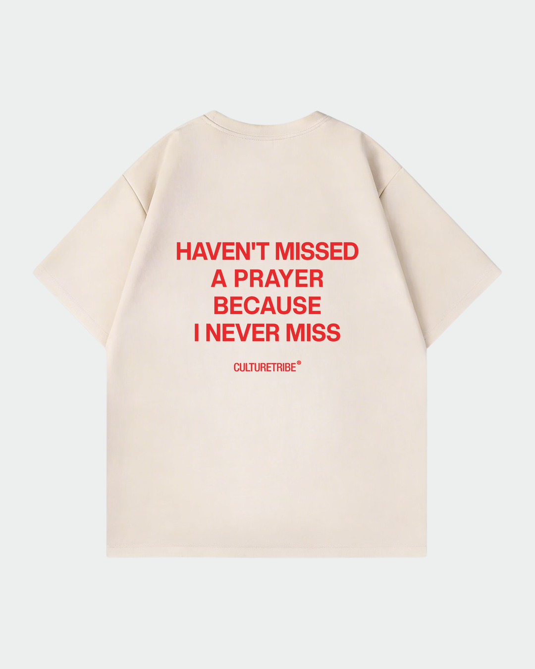 <tc>Havent Missed A Prayer Oversized Shirt</tc>