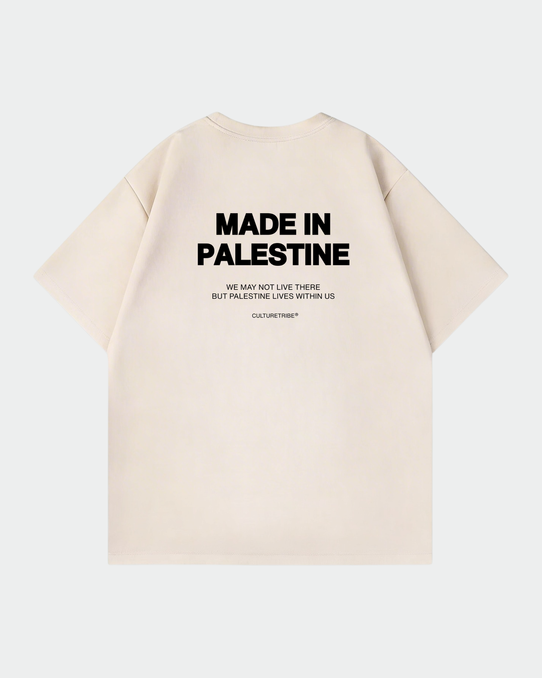 <tc>Made In Palestine Oversized Shirt</tc>