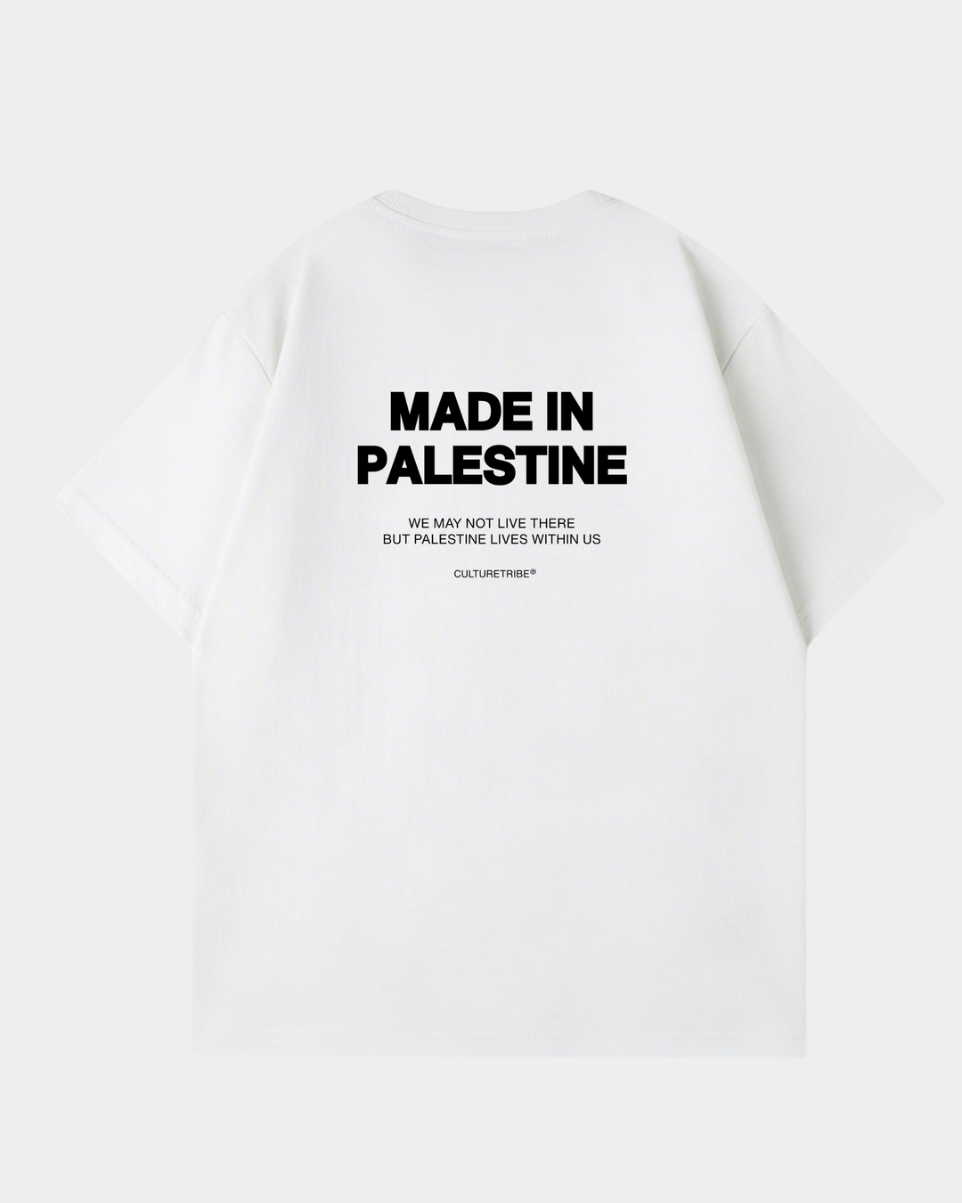<tc>Made In Palestine Oversized Shirt</tc>