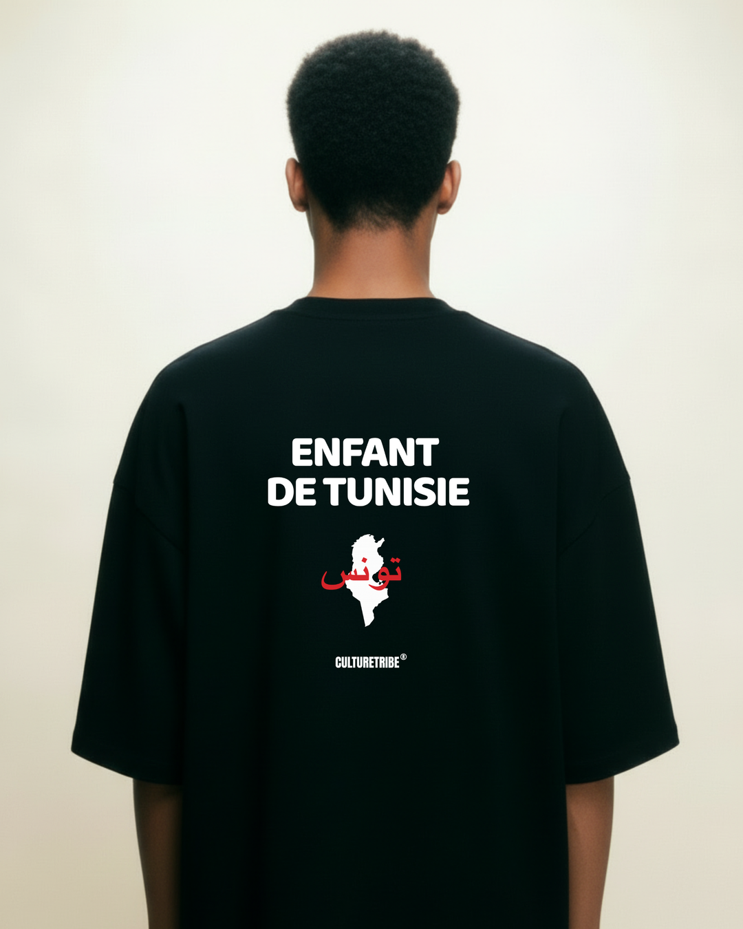 <tc>Enfant De Tunise Oversized Shirt</tc>