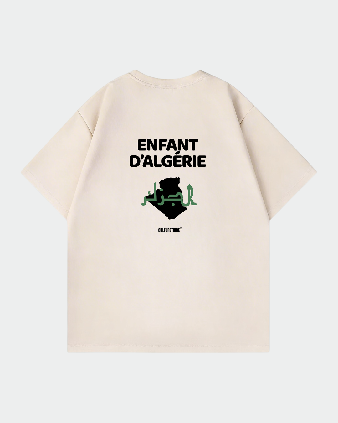 Enfant D’Algérie Backprint Oversize Shirt