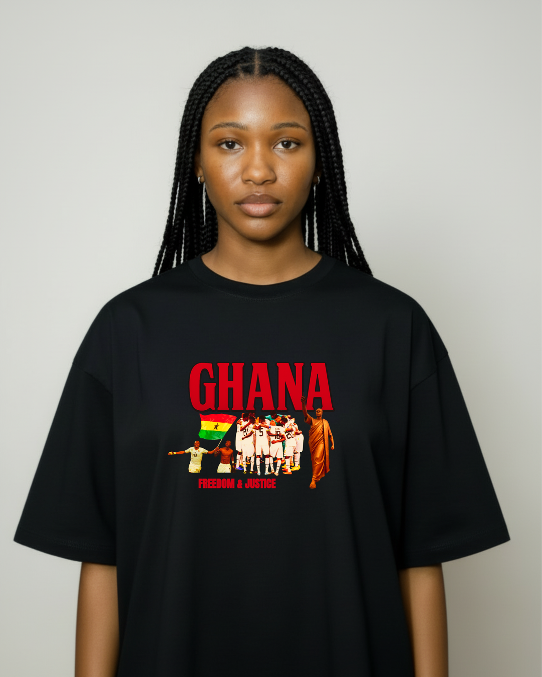 Ghana Vintage Oversize Shirt