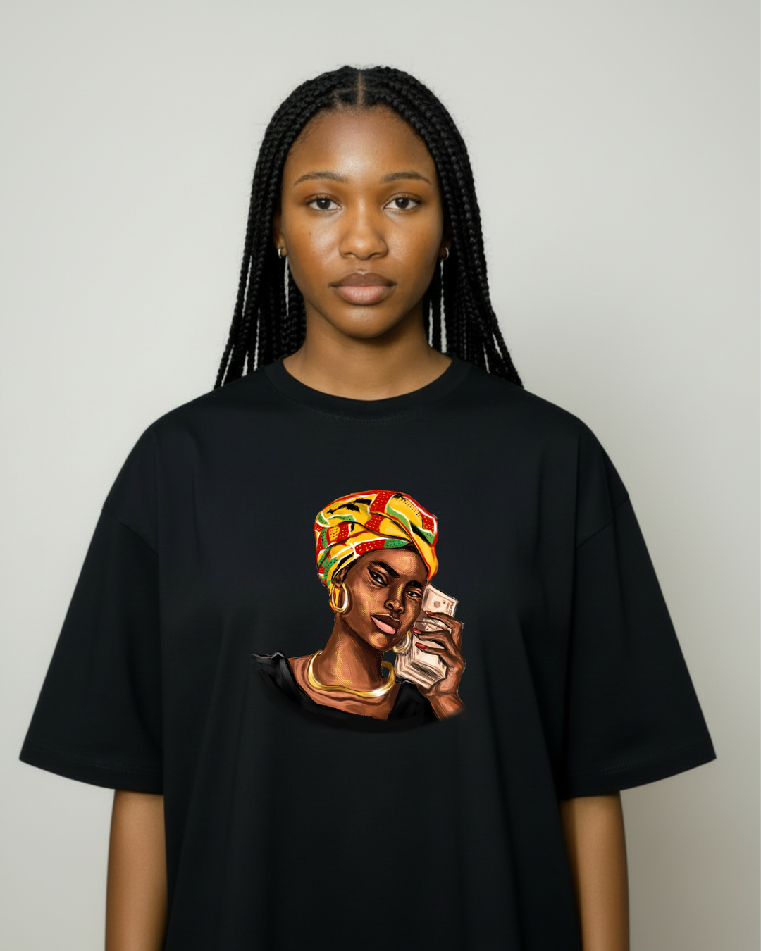 Afroqueen Oversized Shirt