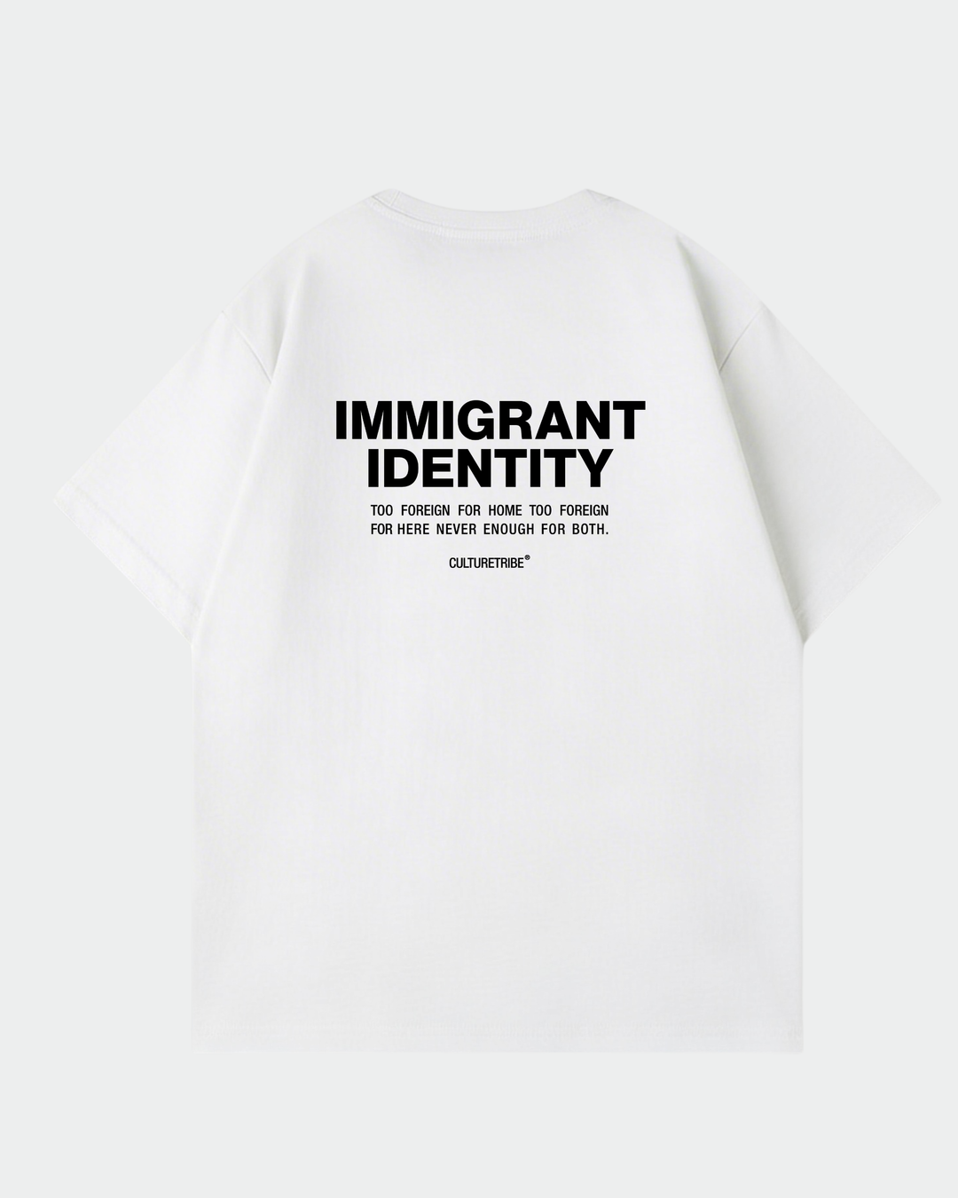 Immigrant Identity Oversized Shirt