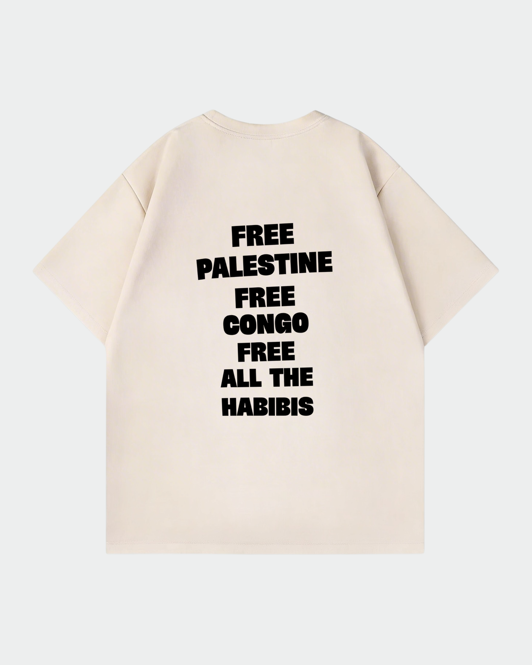 <tc>Free Habibis Oversized Shirt</tc>