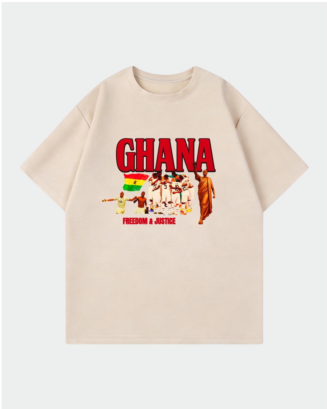 Ghana Vintage Oversize Shirt