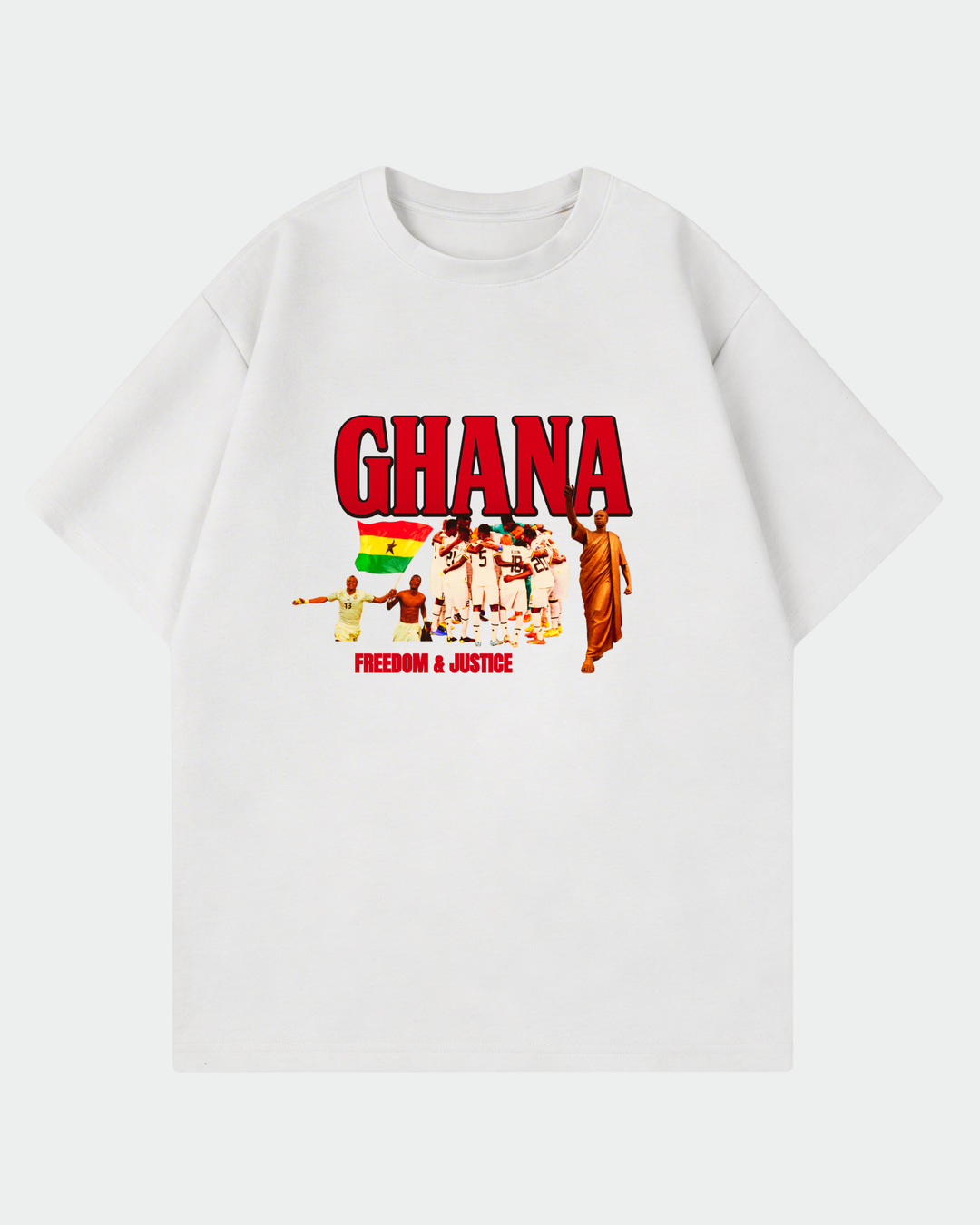 Ghana Vintage Oversize Shirt