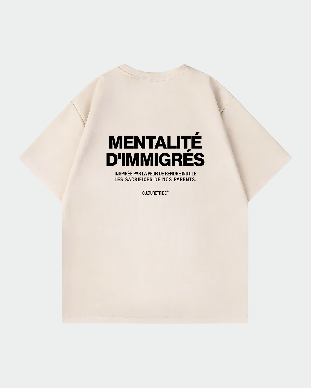 Mentalité D'immigrés Oversized Shirt
