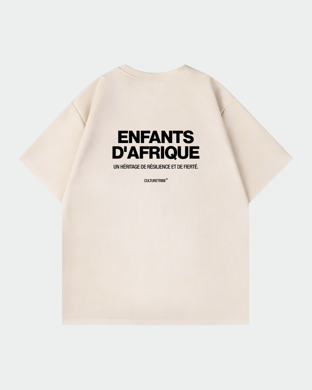<tc>Enfants Afrique Backprint Oversize T-Shirt</tc>