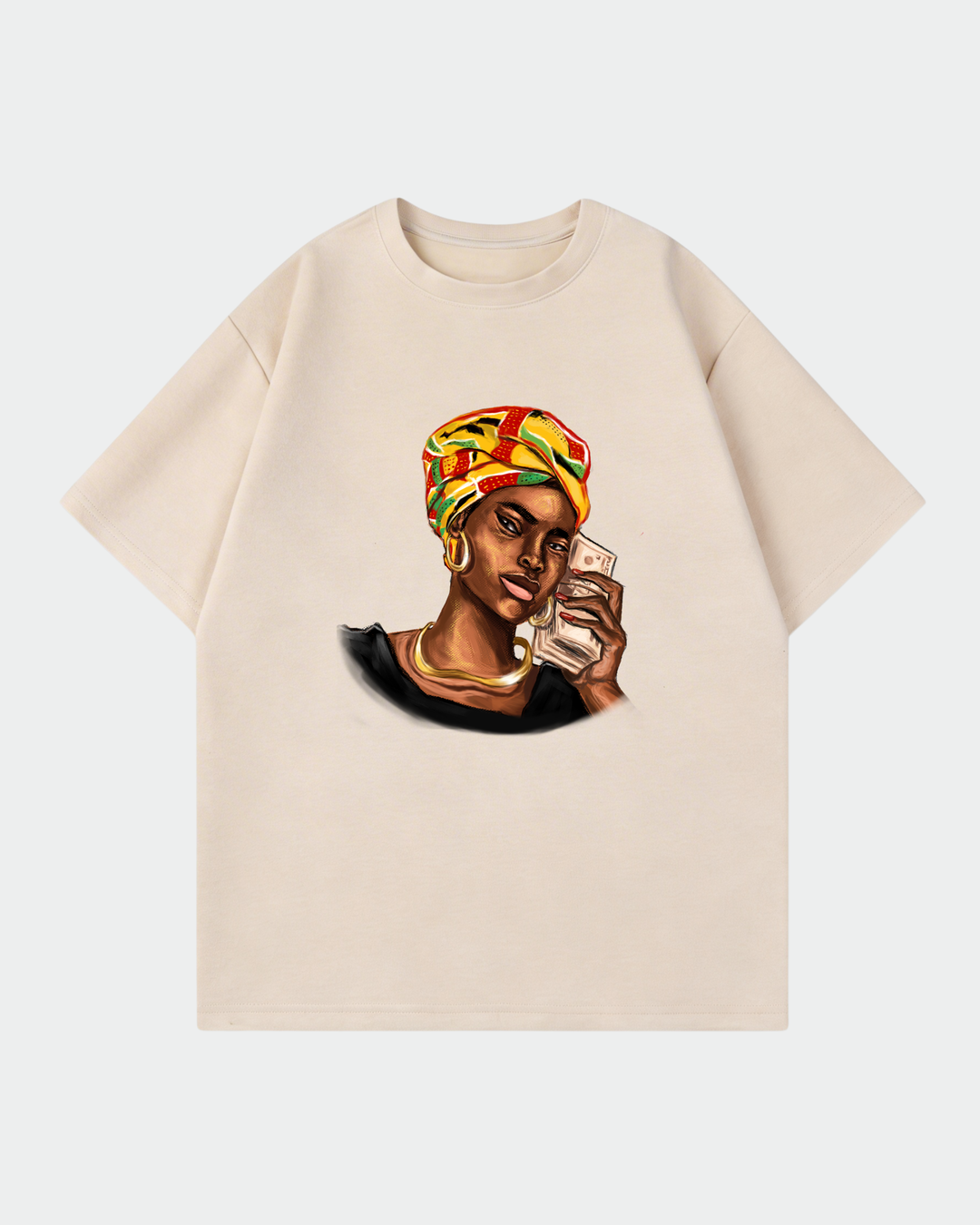 Afroqueen Oversized Shirt