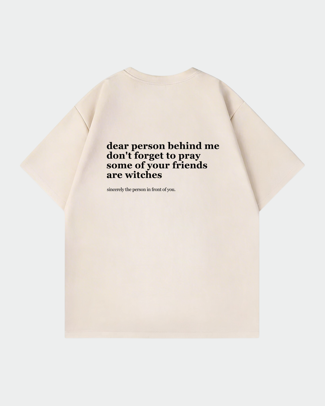 Dear Person Oversized Shirt