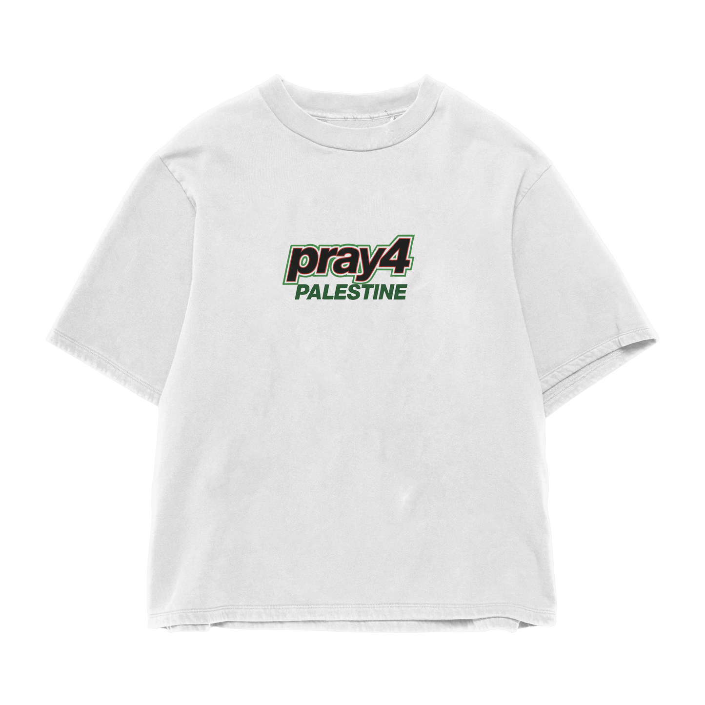 Pray 4 PLSTN Oversize Tee