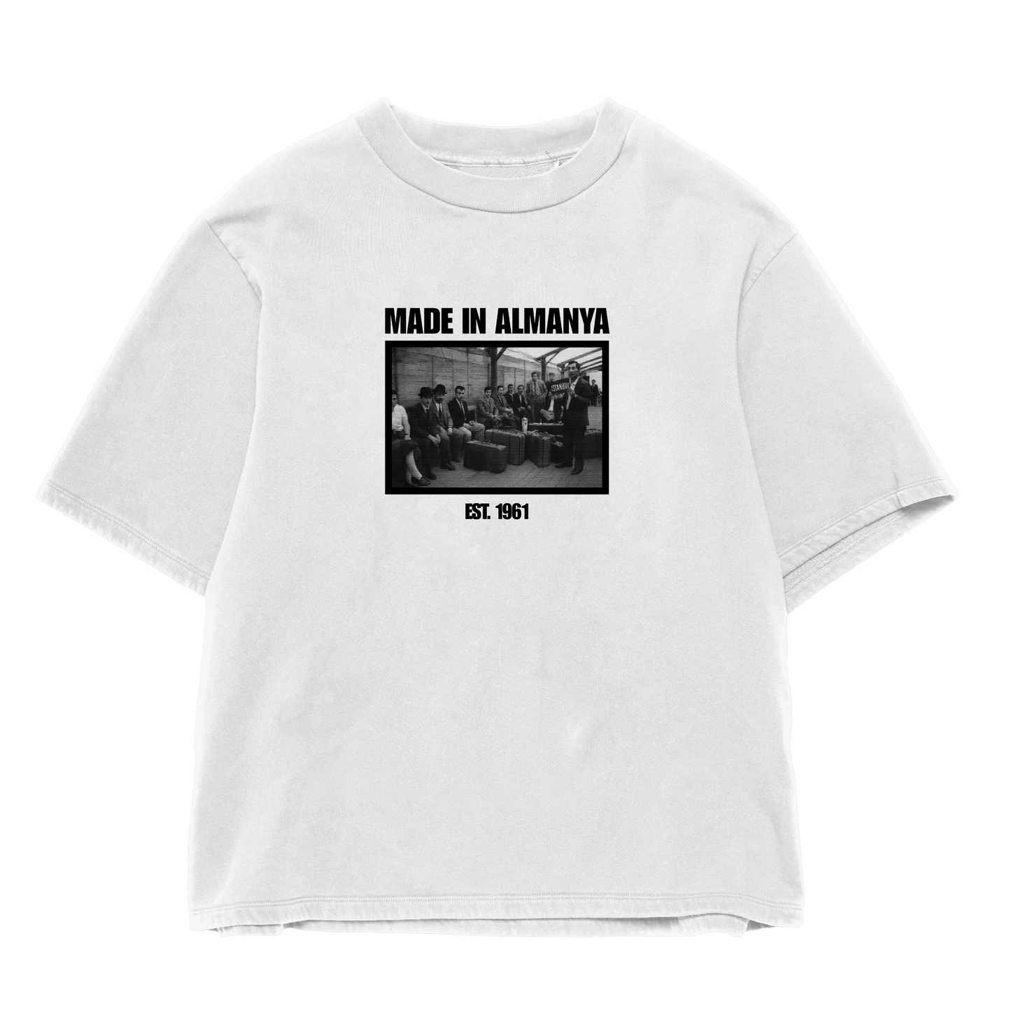 Made In Almanya Oversized Shirt