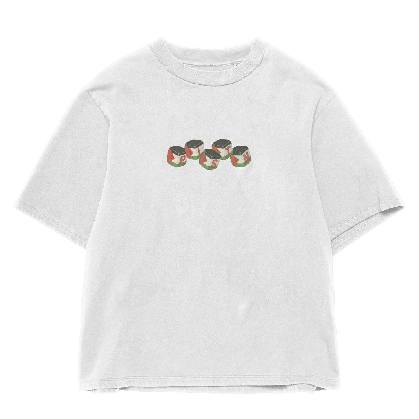 PLSTN DICE Oversized Tee