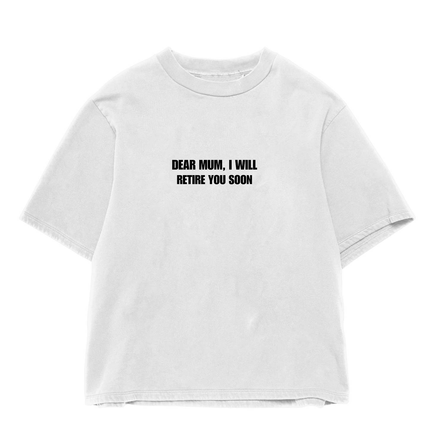 Dear Mum Oversized Shirt