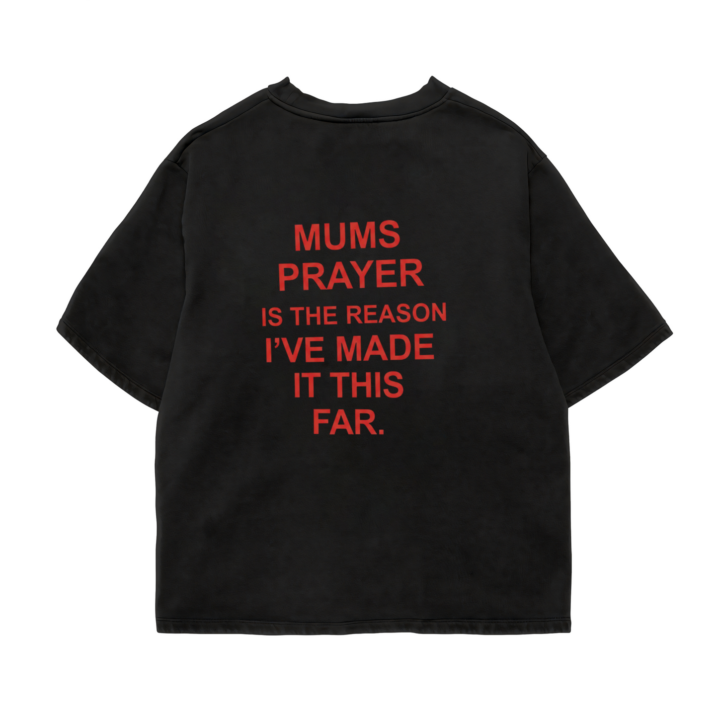 Mums Prayer Oversized Shirt