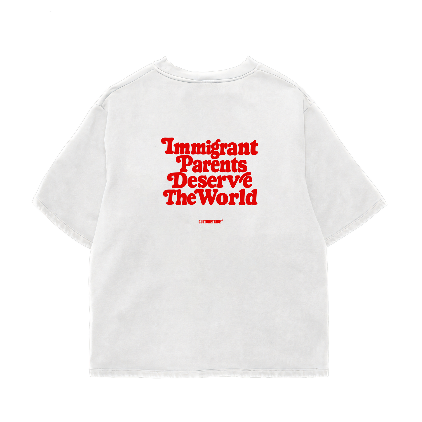 Immigrant Parents Oversize Tee
