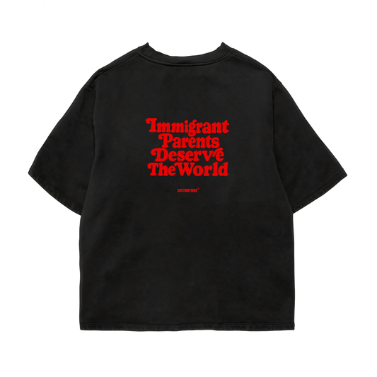 Immigrant Parents Oversize Tee