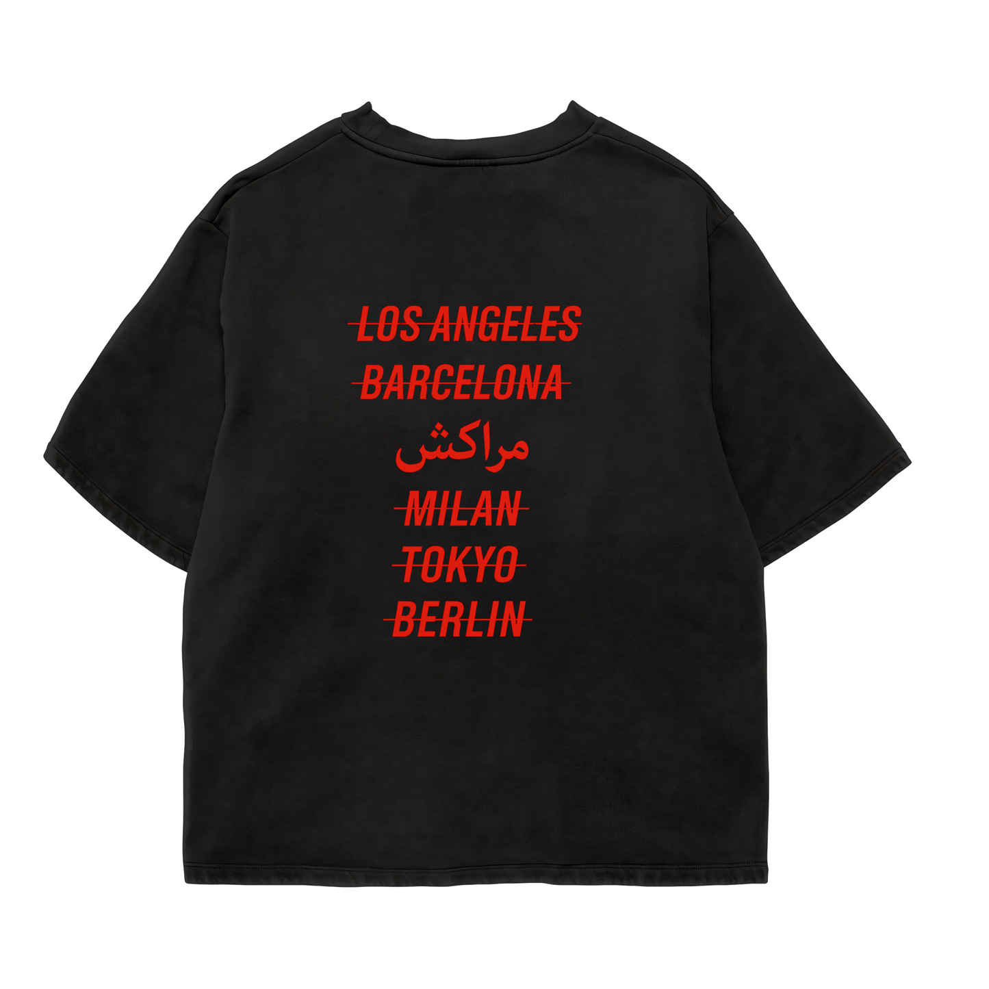 Marrakech Oversize Tee