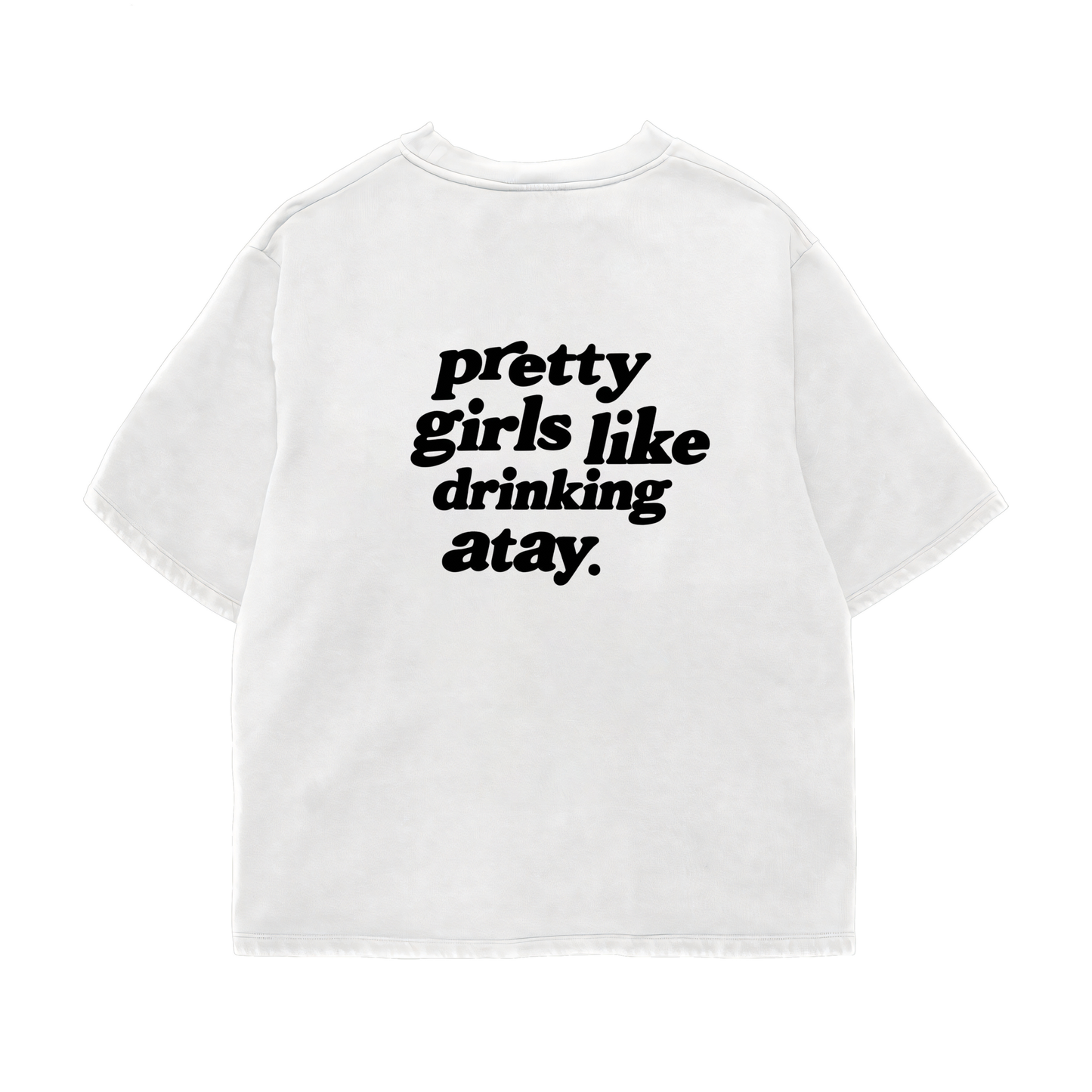 Pretty Girls Atay Oversized Shirt
