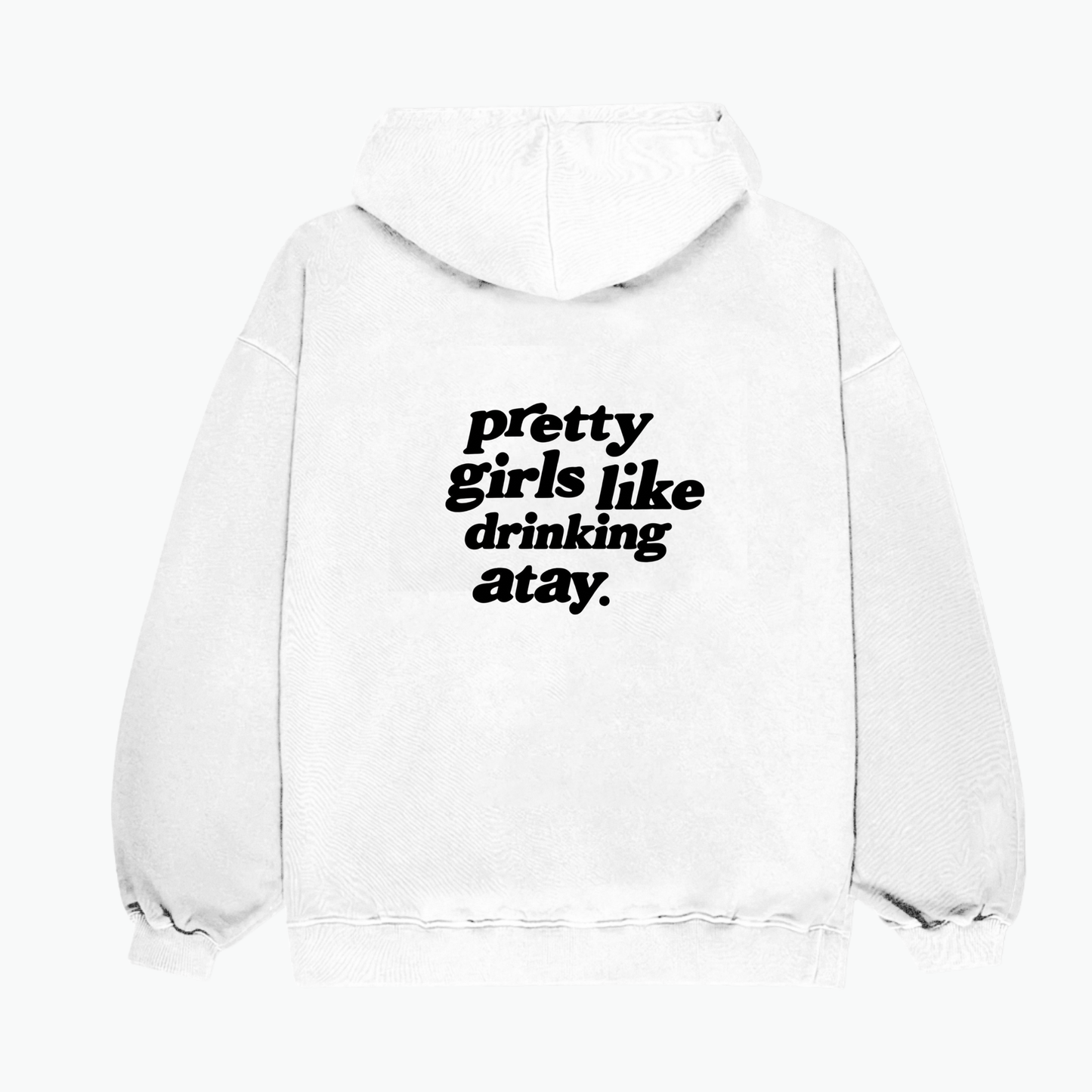 Pretty Girls Atay Oversized Hoodie