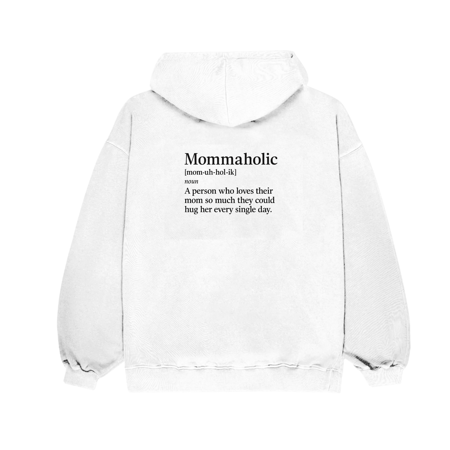 Mommaholic Oversized Hoodie