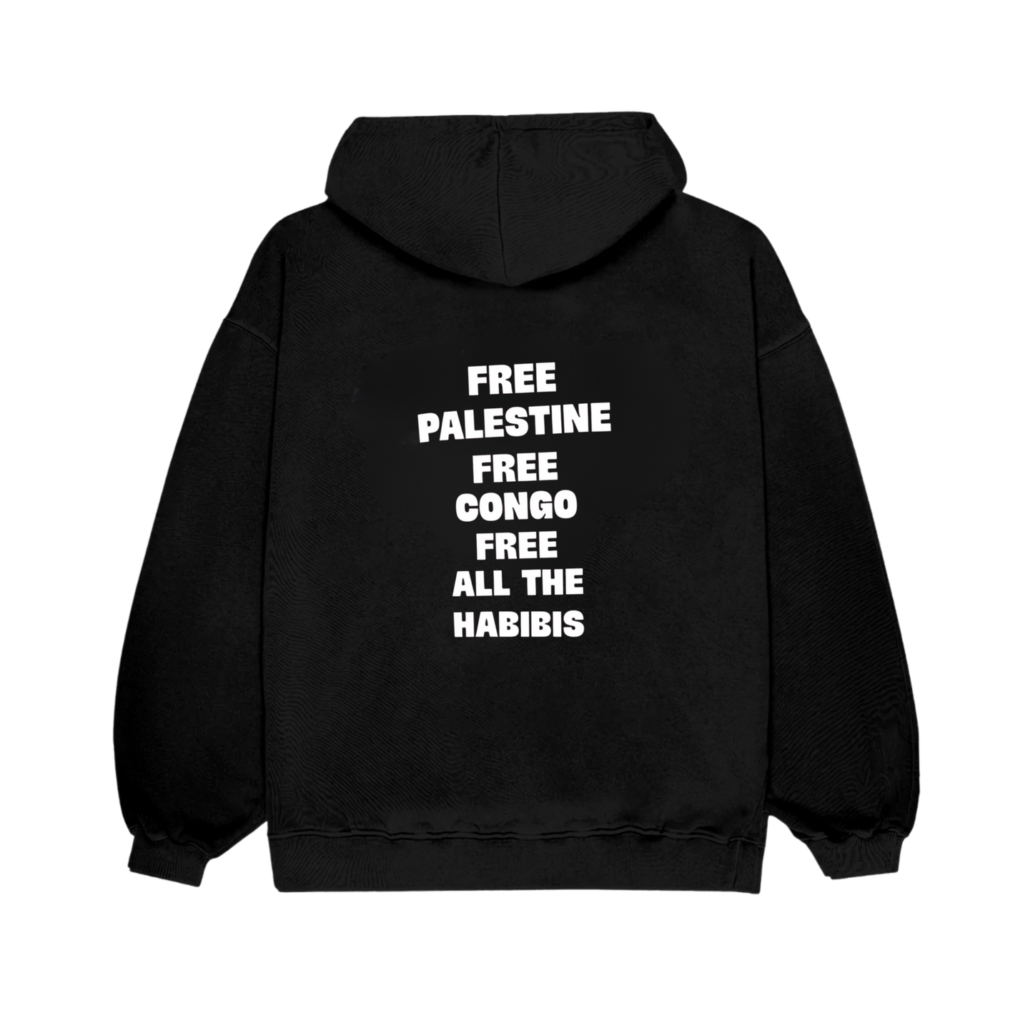 Free Habibis  Oversized Hoodie