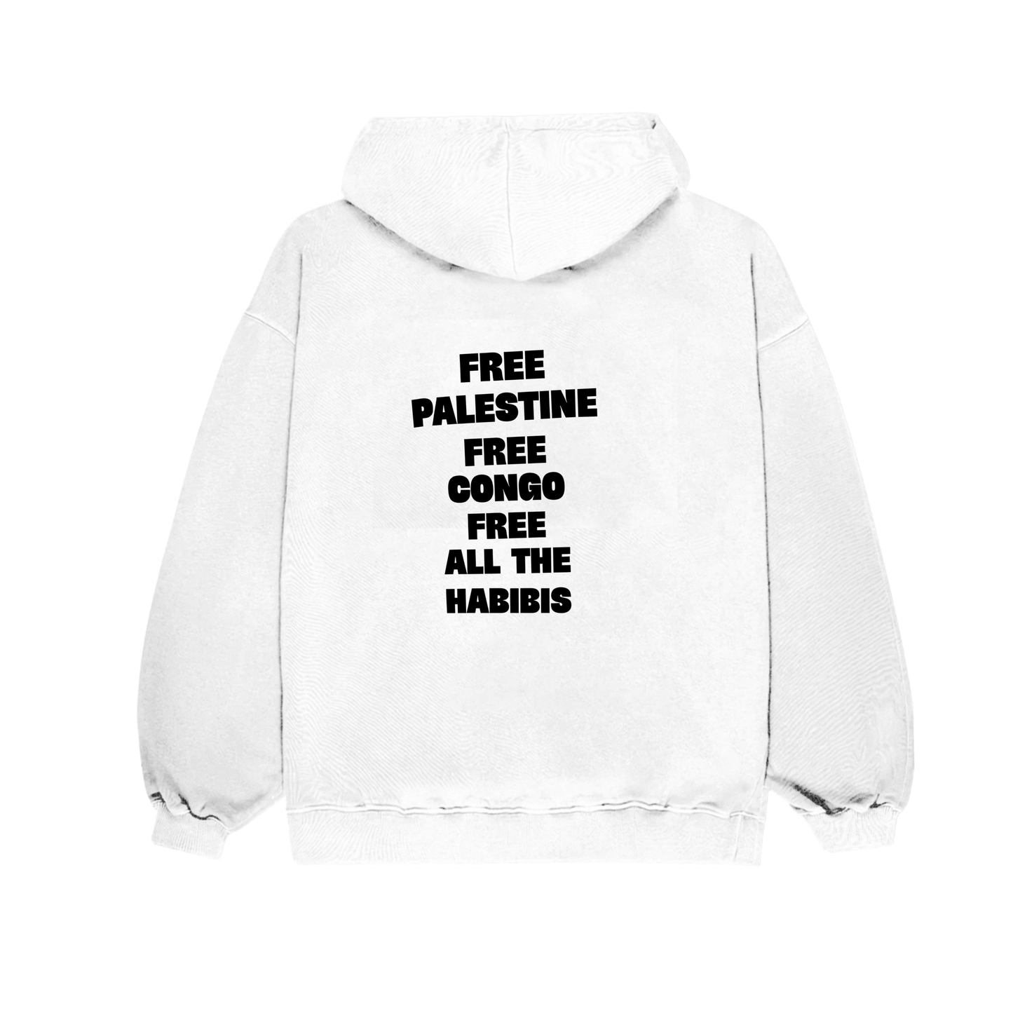 Free Habibis  Oversized Hoodie