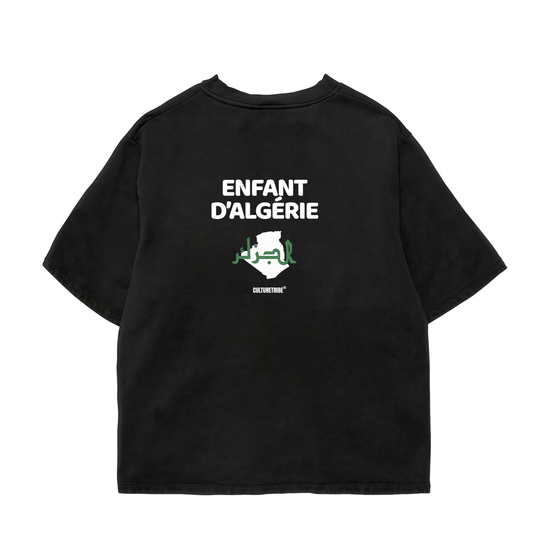 Enfant d’Algérie Backprint Oversize Tee