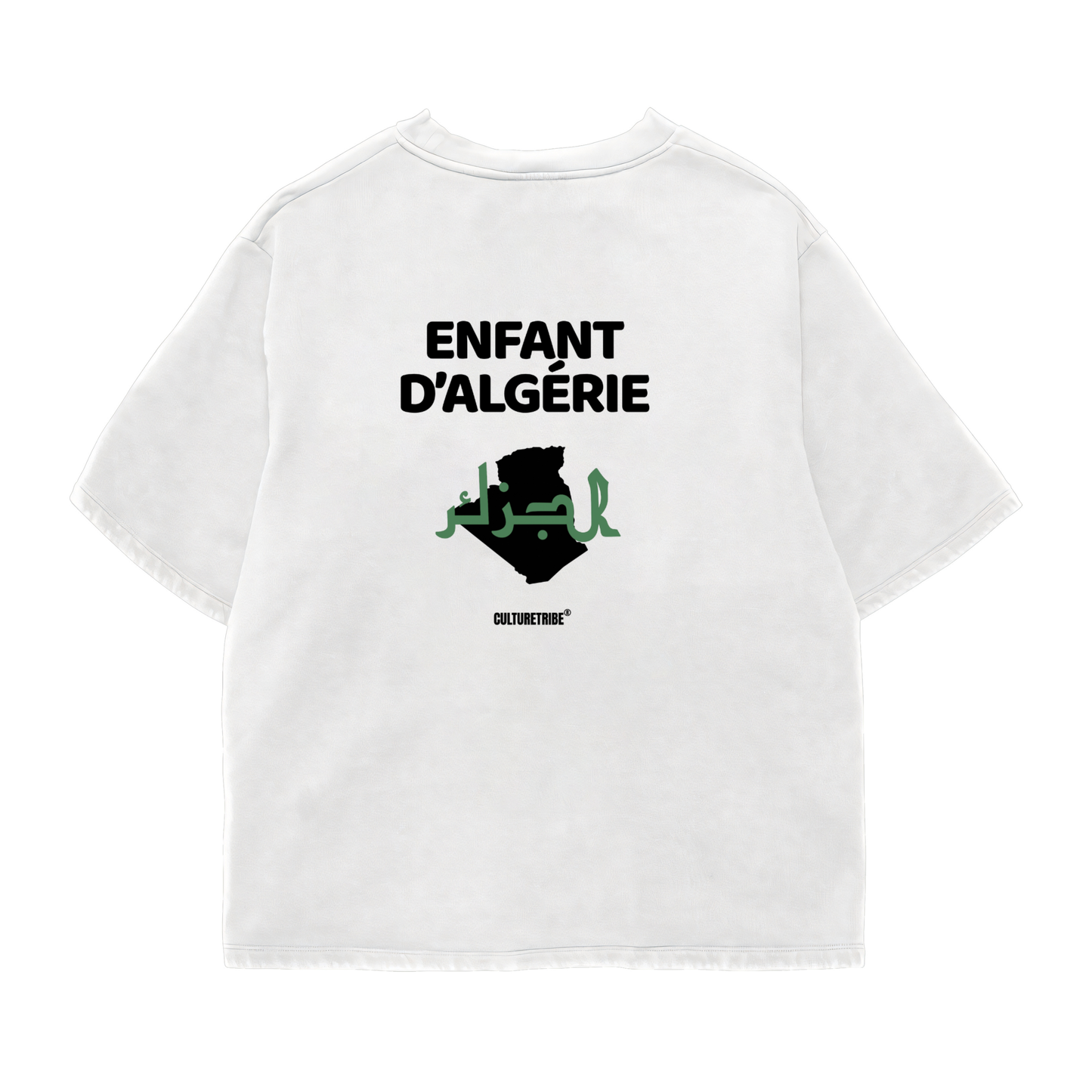 Enfant d’Algérie Backprint Oversize Tee