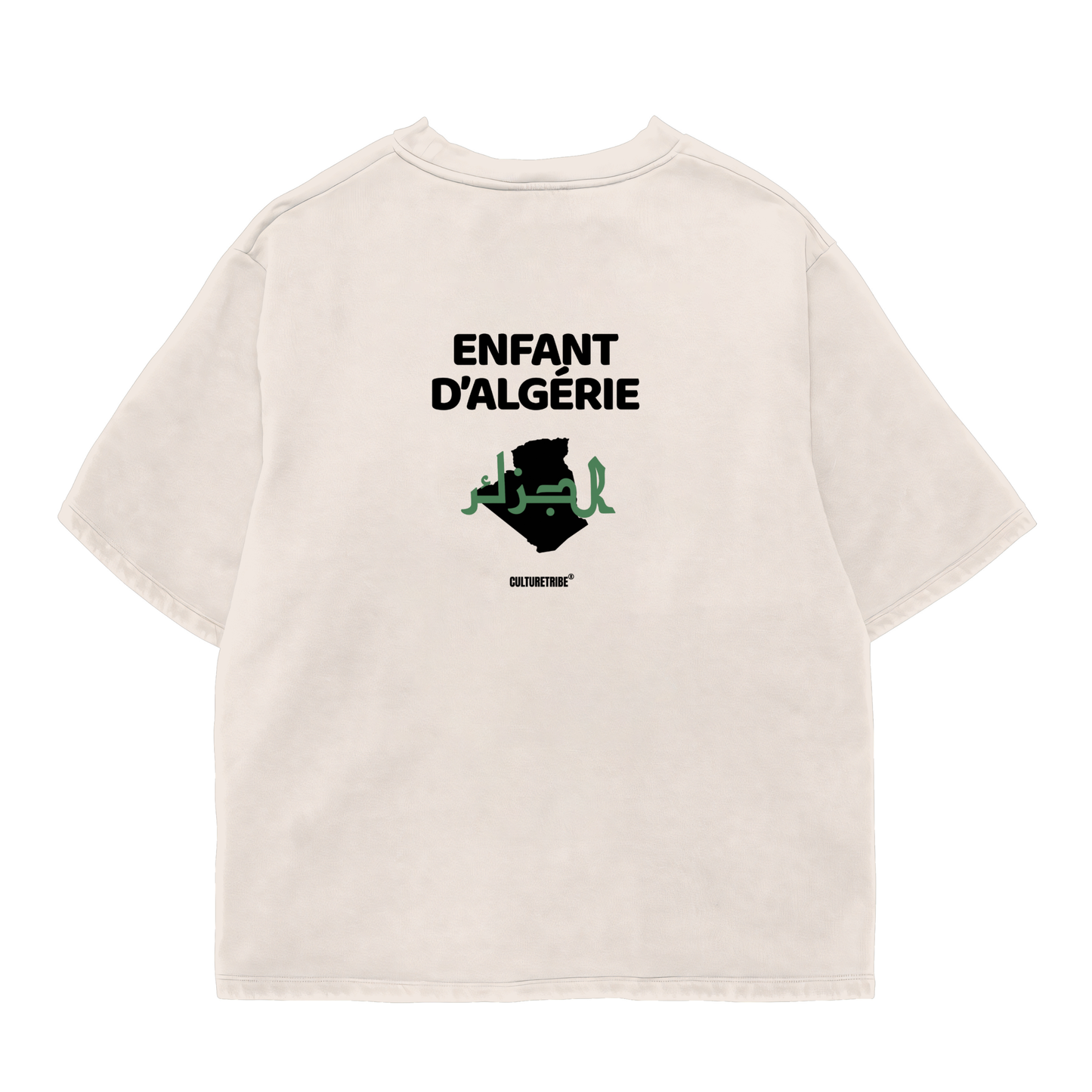 Enfant d’Algérie Backprint Oversize Tee