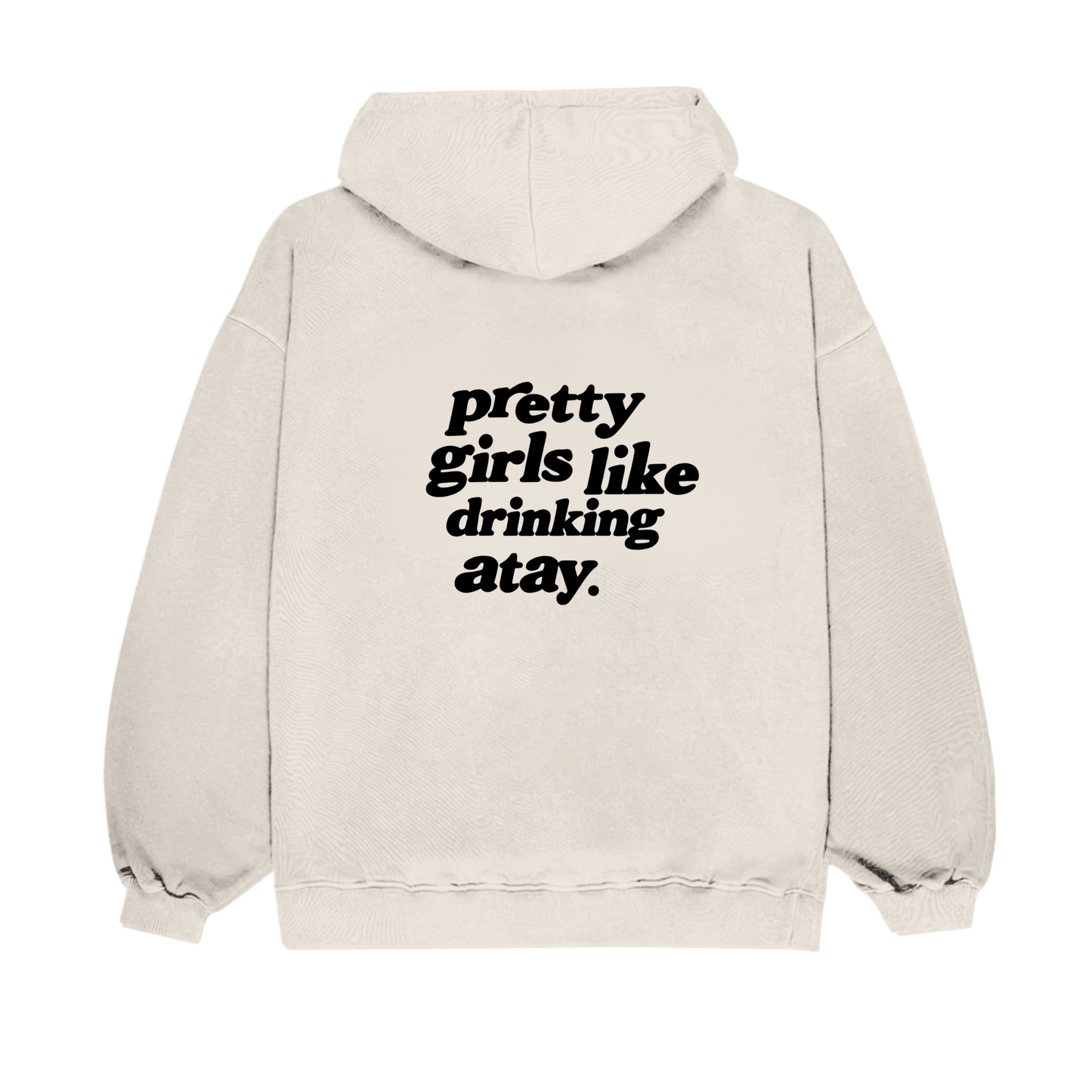 Pretty Girls Atay Oversized Hoodie