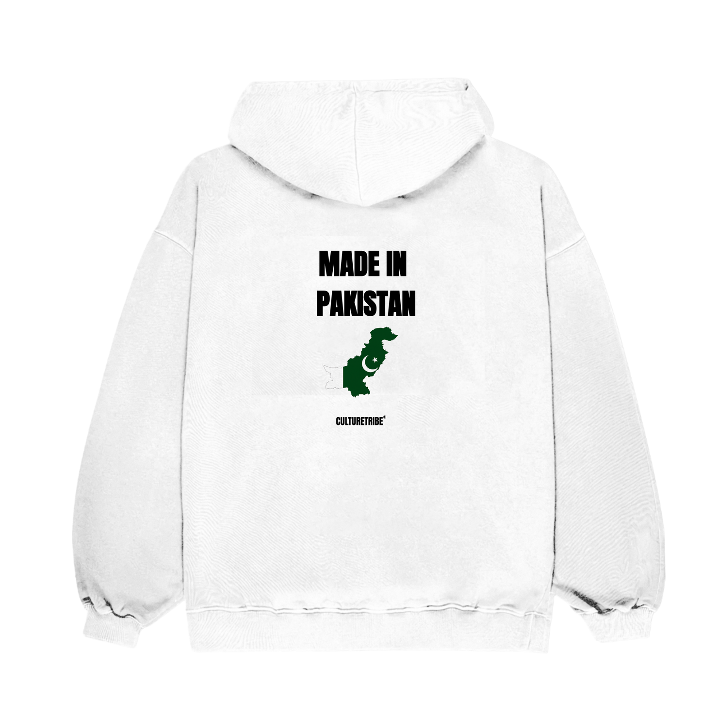 Made In Pakistan Oversized Hoodie