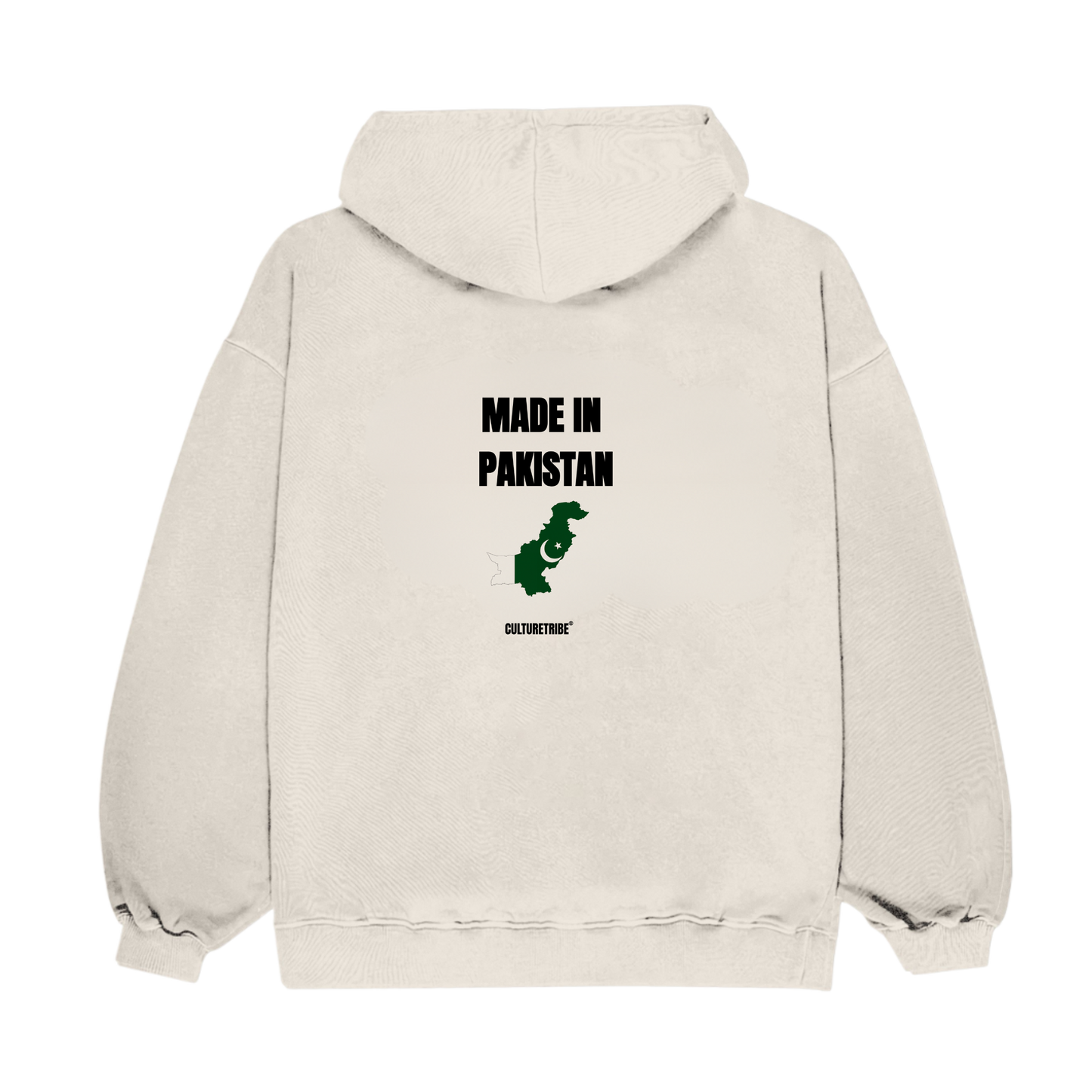 Made In Pakistan Oversized Hoodie