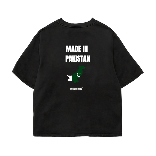 Made In Pakistan Oversized Shirt
