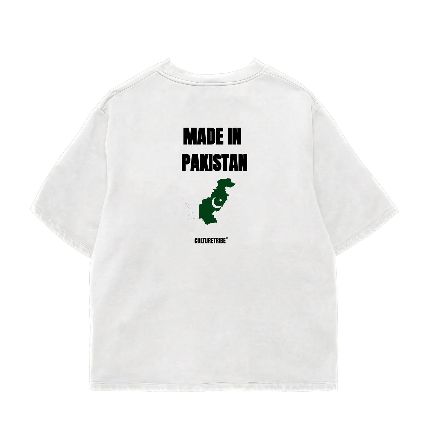 Made In Pakistan Oversized Shirt