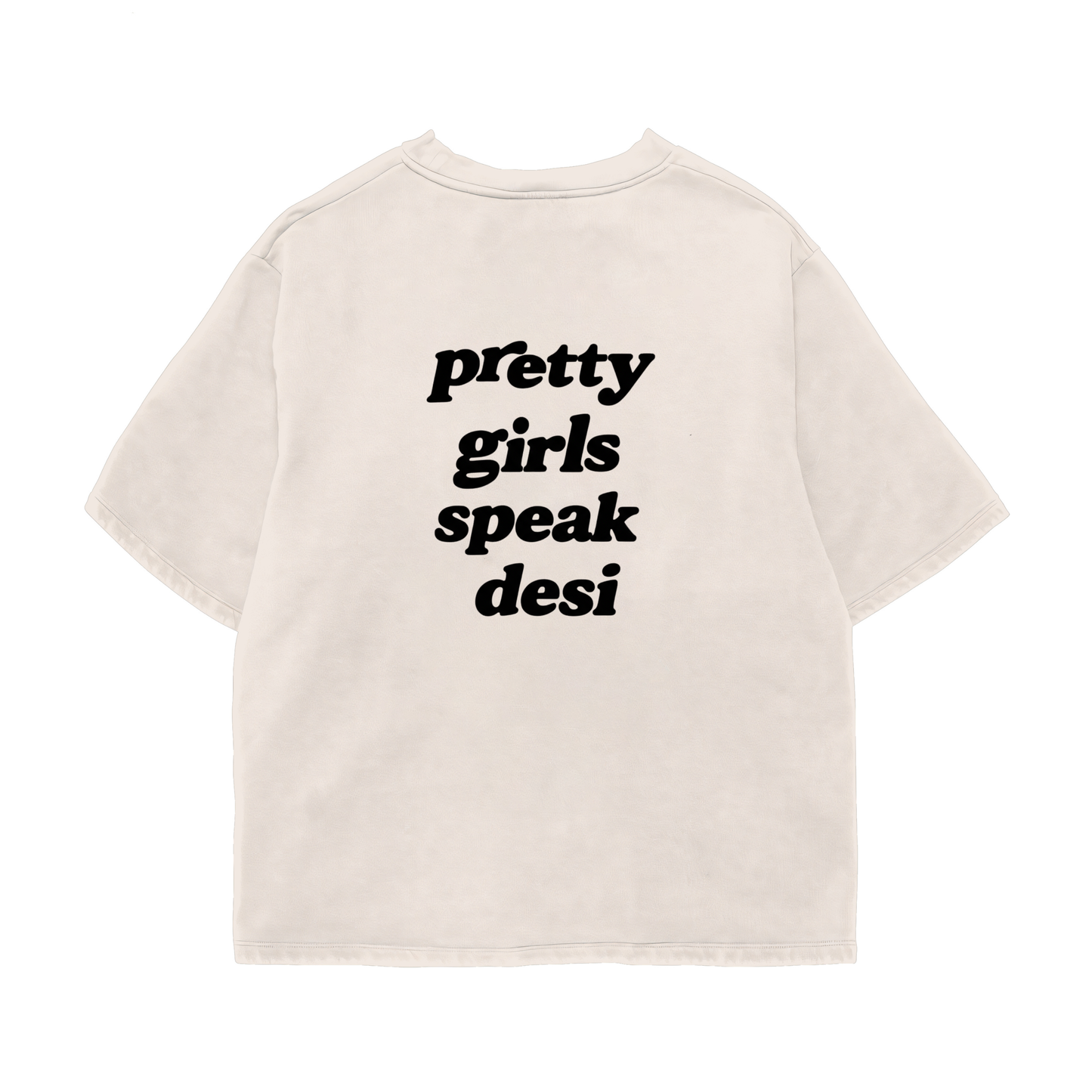 Pretty Girls Desi Oversized Shirt
