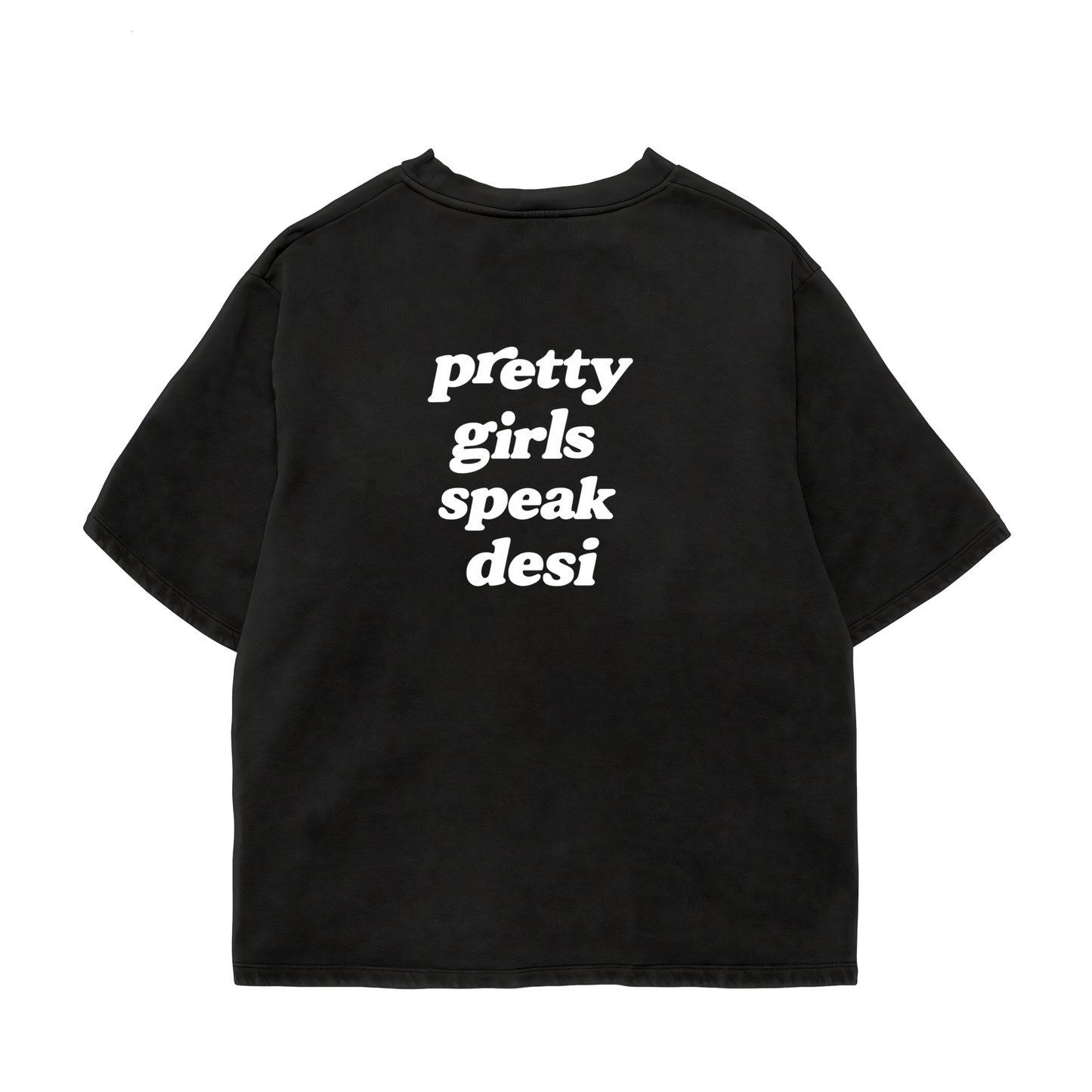 Pretty Girls Desi Oversized Shirt