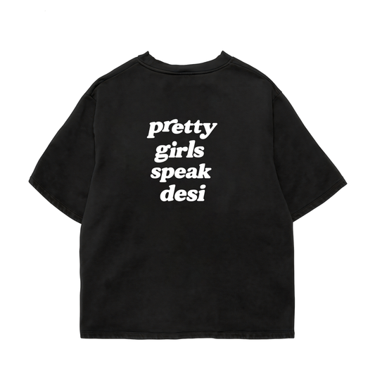 Pretty Girls Desi Oversized Shirt