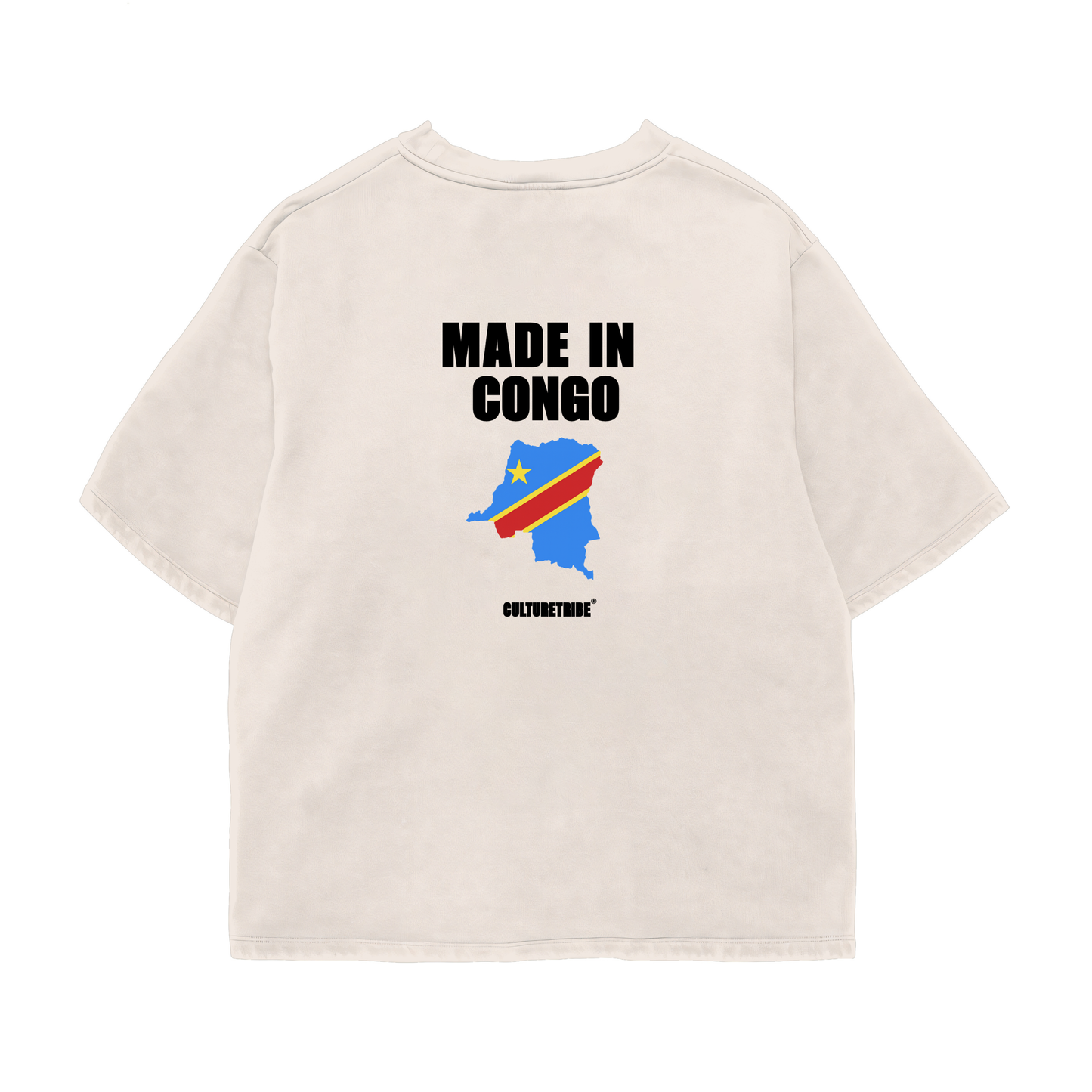Made In Congo Oversized Shirt