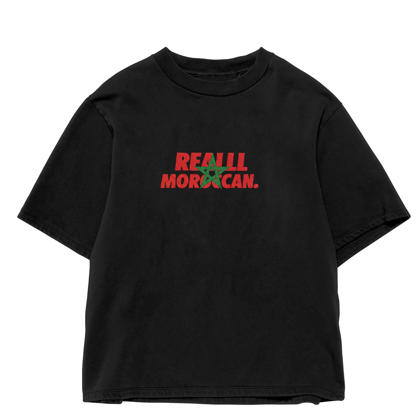 Real Moroccan Oversized Shirt