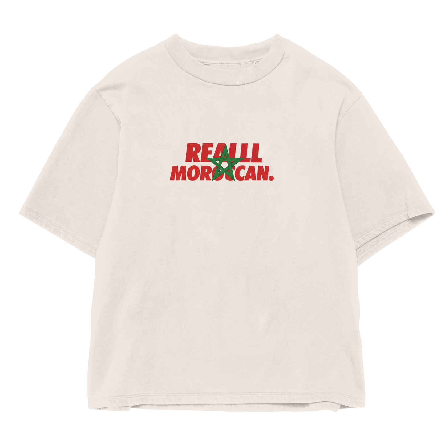 Real Moroccan Oversized Shirt